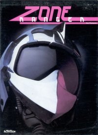 Zone Ranger Atari 5200 US box art